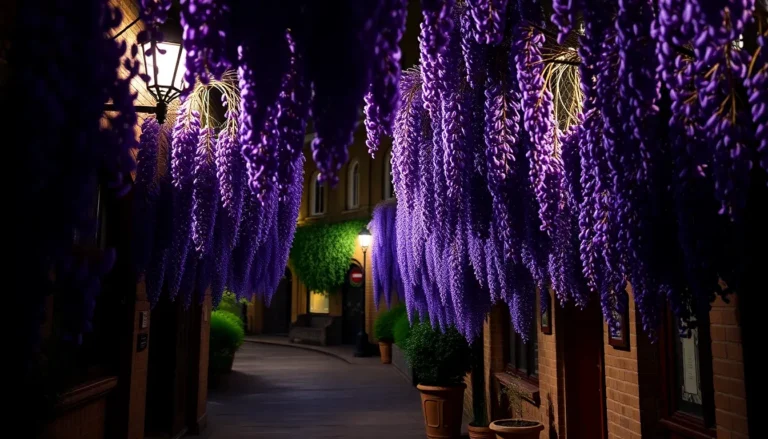 DISCOVER WEST LONDON'S PURPLE MAJESTY: A WISTERIA WALKING TOUR
