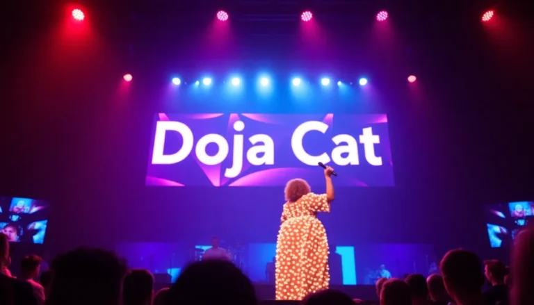 DOJA CAT ELECTRIFIES THE O2: A LOCAL BUZZ FOR LONDON