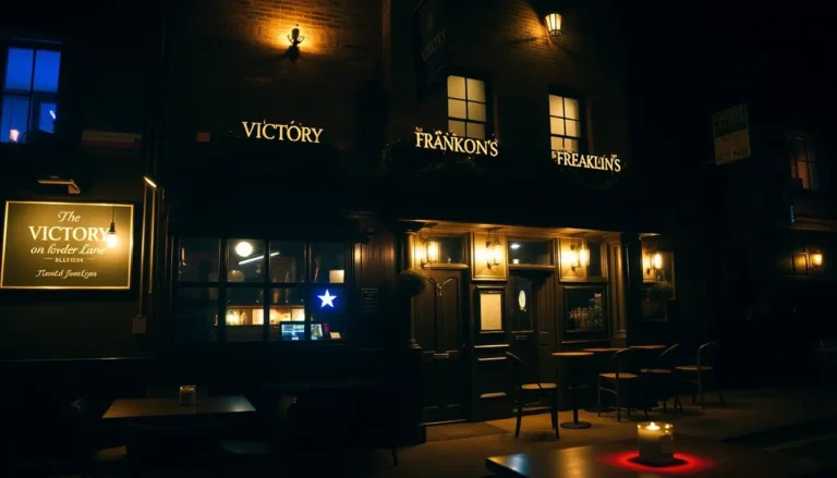 EAST DULWICH PUB FRANKLINS REBORN AS THE VICTORY ON LORDSHIP LANE