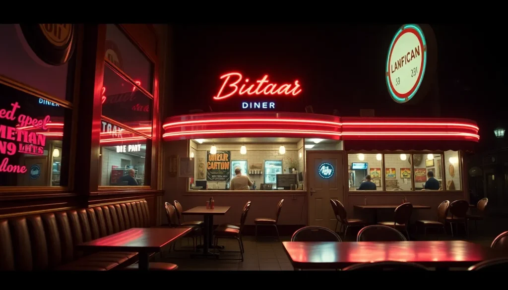 Escaping London: Discover Retro American Diner Gems Nearby 2026 ESCAPING LONDON: DISCOVER RETRO AMERICAN DINER GEMS NEARBY