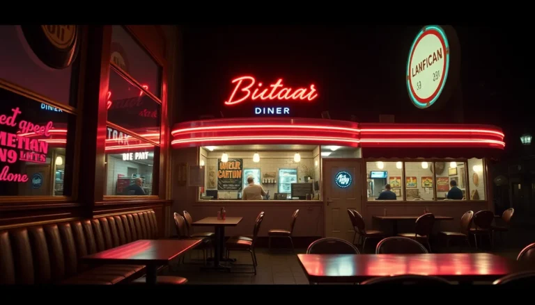 ESCAPING LONDON: DISCOVER RETRO AMERICAN DINER GEMS NEARBY