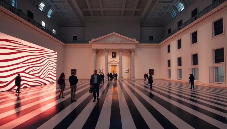 ESCHER'S ILLUSIONS TRANSFORM SOMERSET HOUSE THIS SUMMER