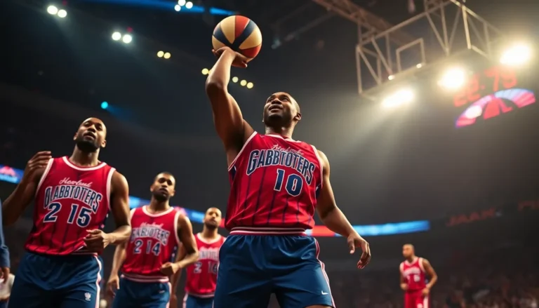 HARLEM GLOBETROTTERS CELEBRATE 100 YEARS AT LONDON'S O2
