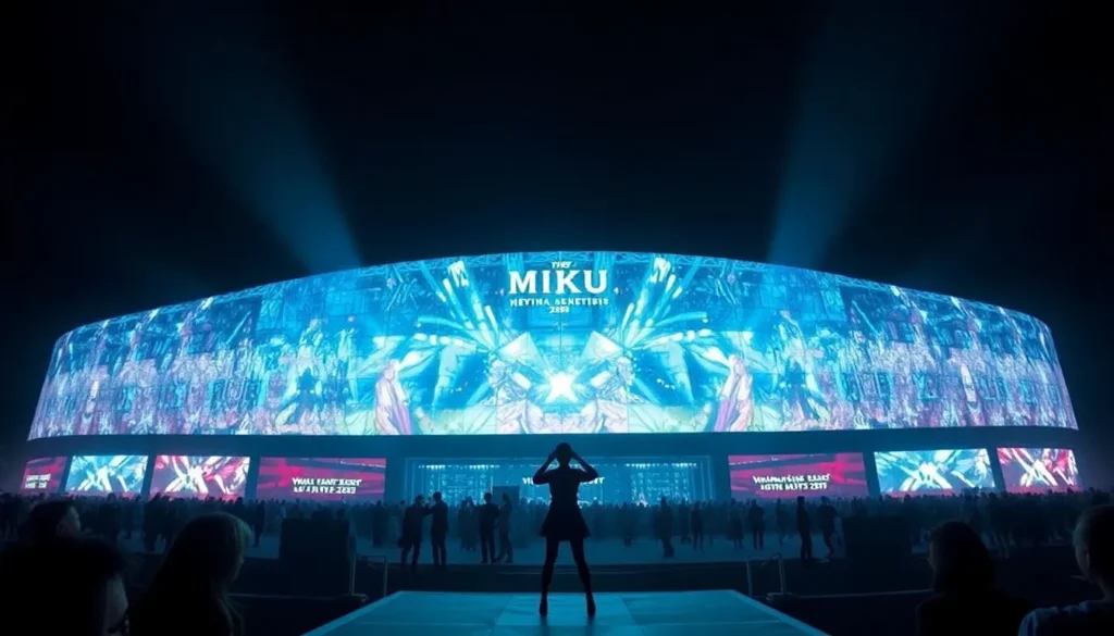 HATSUNE MIKU EXPO 2026: VIRTUAL STAR HEADED TO LONDON'S O2 ARENA