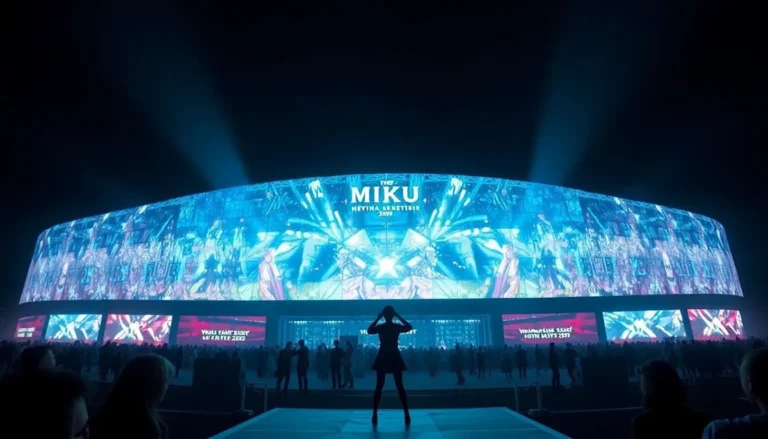 HATSUNE MIKU EXPO 2026: VIRTUAL STAR HEADED TO LONDON'S O2 ARENA