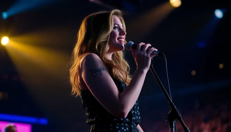 HILARY DUFF AT THE O2: BOOSTING LOCAL ECONOMY & LONDON EVENTS BUZZ