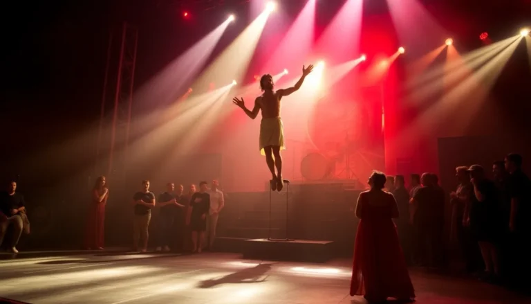 JESUS CHRIST SUPERSTAR WEST END RUN BOOSTS LOCAL LONDON SCENE