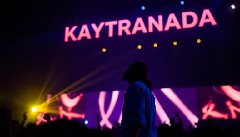 KAYTRANADA SET TO ELECTRIFY THE O2, BOOSTING LOCAL LONDON BUZZ