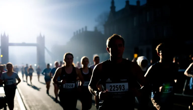 LOCAL HOPEFULS SCRAMBLE FOR 2027 LONDON MARATHON BALLOT SPOT