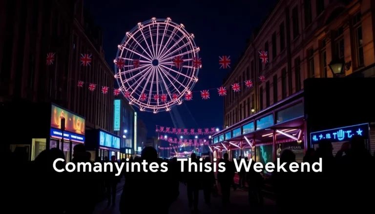 LONDON BUZZ: HALF-TERM FUN & COMMUNITY EVENTS THIS WEEKEND