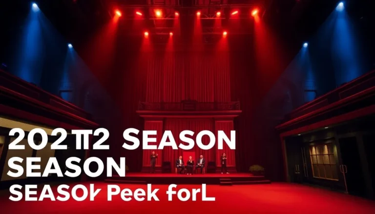 LONDON'S 2026 THEATRE SEASON: A SNEAK PEEK FOR LOCAL ENTHUSIASTS