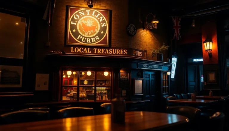 LONDON'S REAL HERITAGE PUBS: DISCOVER LOCAL TREASURES