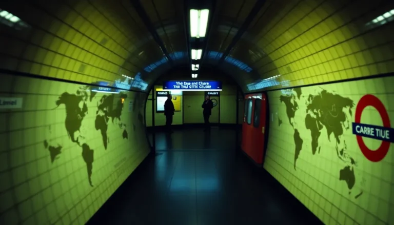 LONDON'S TUBE REIMAGINED: A WORLD MAP OF CULTURE & COMMUNITY