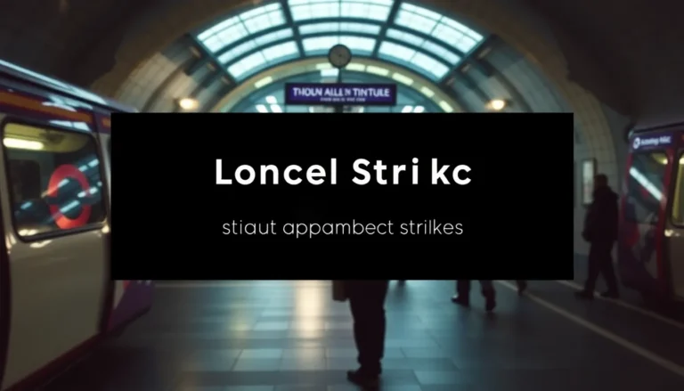 LONDON TUBE STRIKES: LOCAL IMPACT & HOW TO NAVIGATE THE CITY