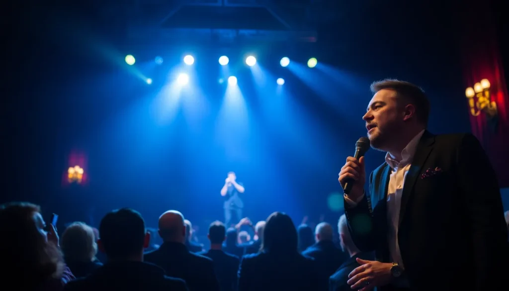 LORDS OF LAUGHTER RETURNS TO GREENWICH: BIG COMEDY AT THE O2