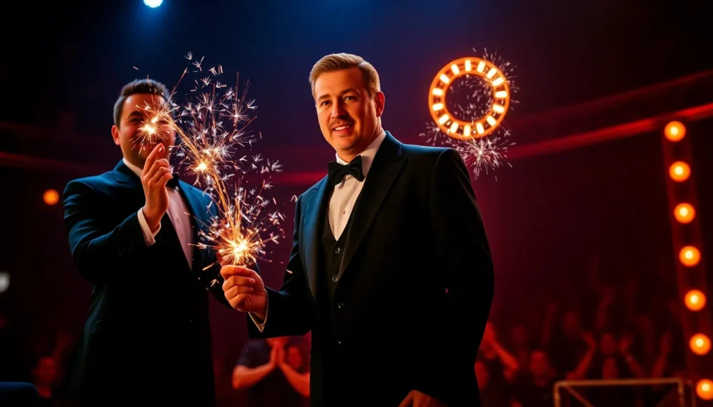MAGIC COMES TO THE O2: PENN & PIFF SET TO DAZZLE LONDON