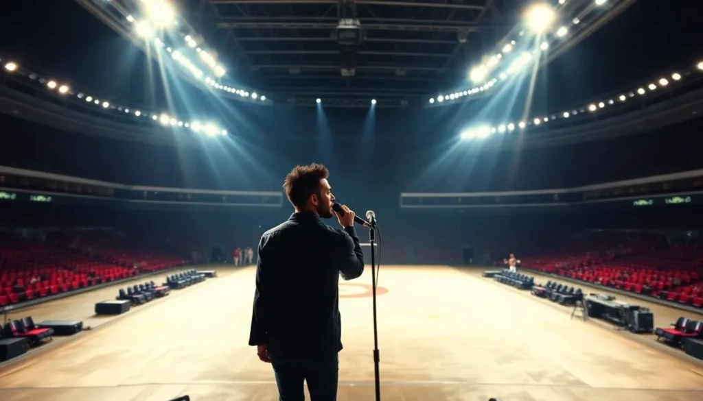 MYLES SMITH ANNOUNCES HISTORIC O2 ARENA DEBUT FOR NOVEMBER 2026