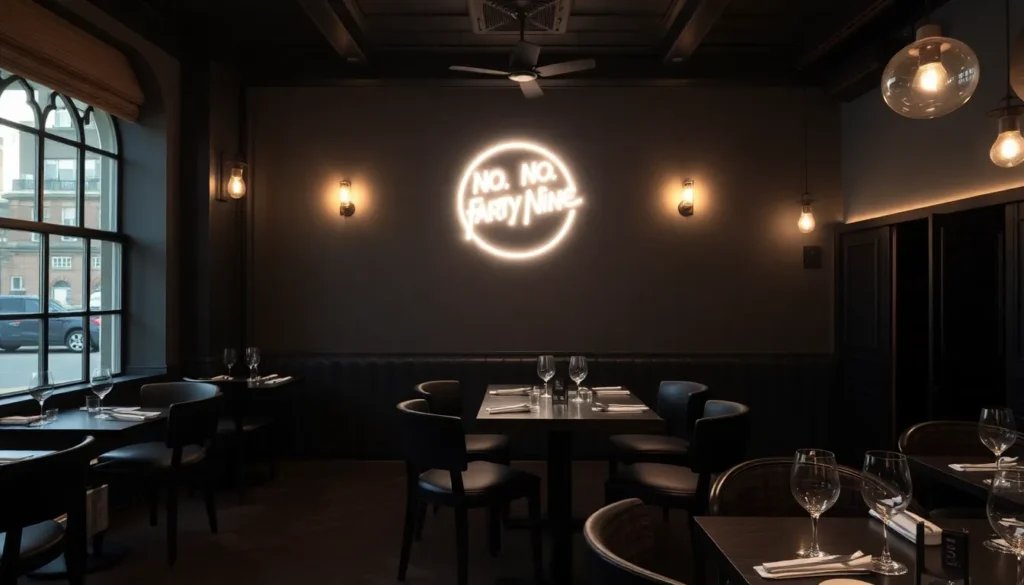 NEW BISTRO NO. FORTY NINE SET TO OPEN IN ST JOHN'S WOOD