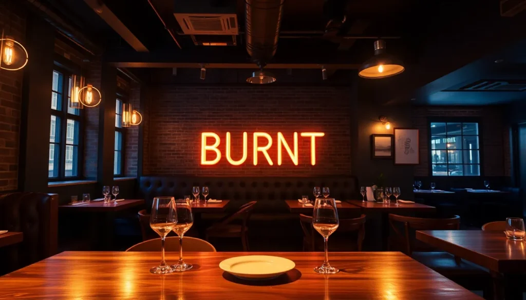 NEW RESTAURANT BURNT BRINGS CULT BRUNCH AND DINNER TO BETHNAL GREEN