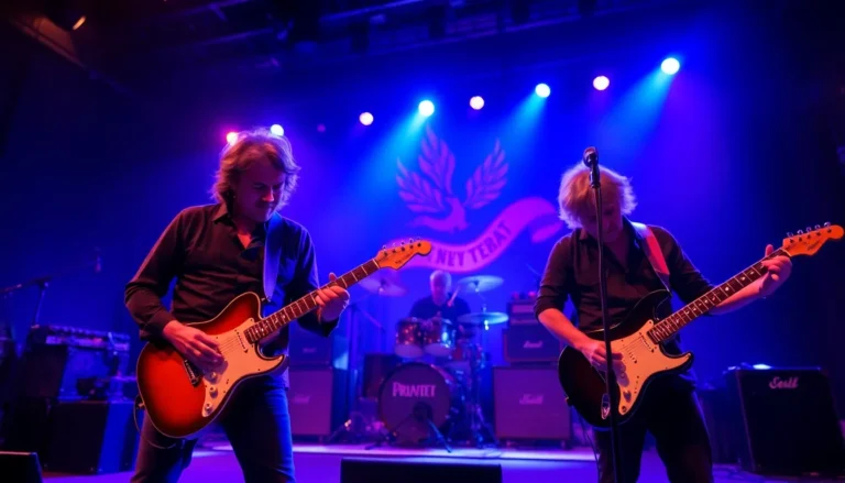 ROCK LEGENDS RETURN: CLEARWATER CREEDENCE REVIVAL HITS LONDON