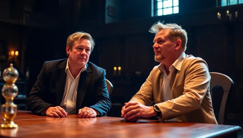 ROGER ALLAM AND FREDDIE FOX SET FOR RICHMOND SHAKESPEARE SEASON