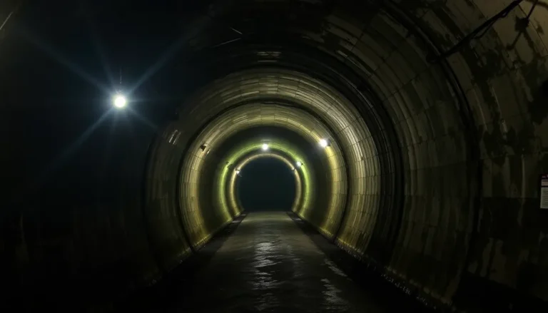 ROTHERHITHE'S 200-YEAR-OLD THAMES TUNNEL: A HIDDEN ENGINEERING MARVEL