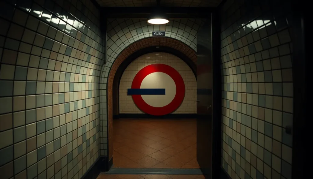 THE SECRET TFL CUPBOARD REVEALING LONDON'S LOST TUBE DESIGNS