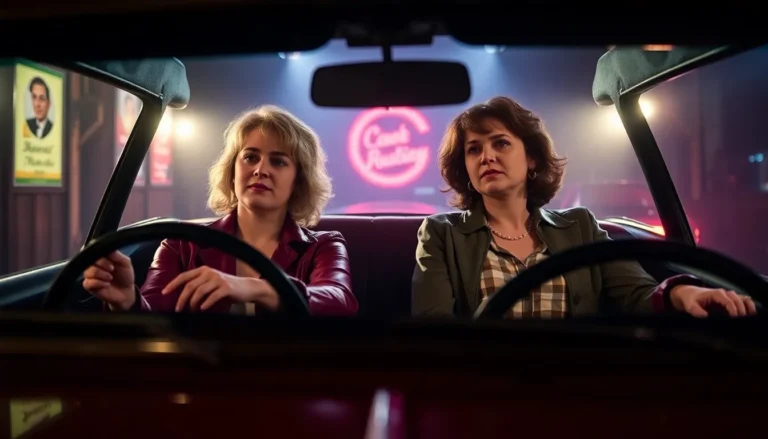 THELMA & LOUISE MUSICAL DRIVES INTO YOUNG VIC THIS AUTUMN