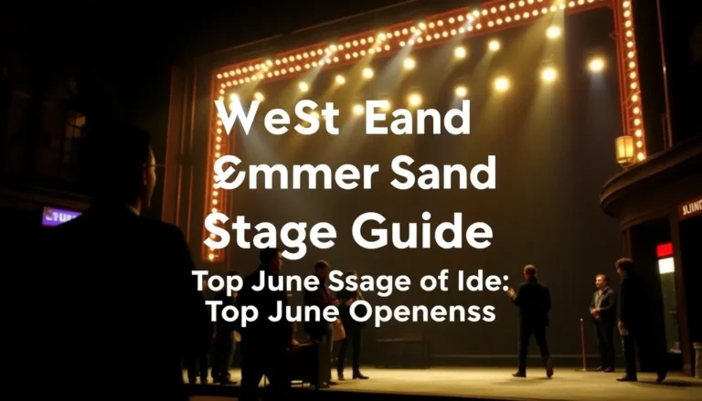 WEST END SUMMER STAGE GUIDE: TOP JUNE THEATRE OPENINGS IN LONDON