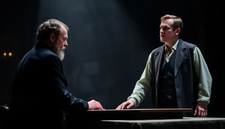 ACCLAIMED PLAY JOHN PROCTOR IS THE VILLAIN TRANSFERS TO WEST END