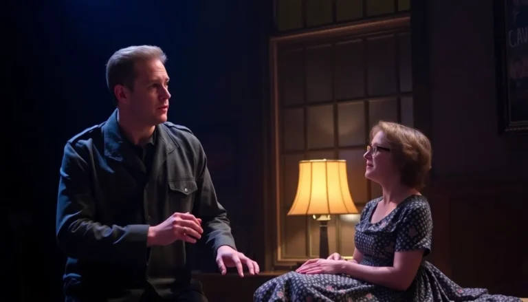 ARCOLA THEATRE'S WWII LOVE STORY CHARMS EAST LONDON