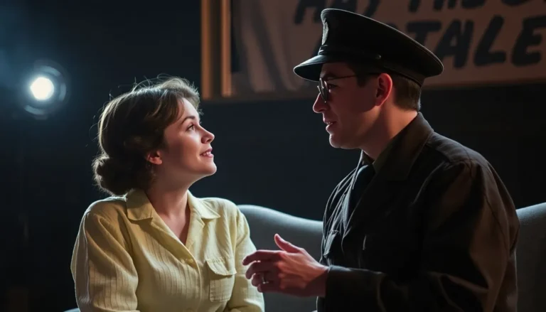 ARCOLA THEATRE'S WWII LOVE STORY WARMS HACKNEY STAGE