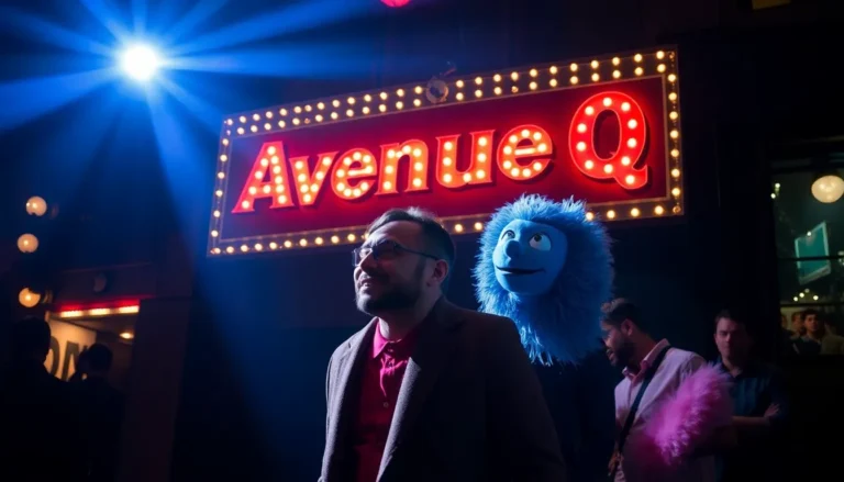 AVENUE Q REVITALISES SOHO AND WEST END AT SHAFTESBURY THEATRE