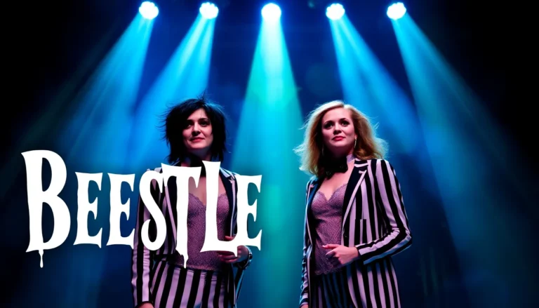 BEETLEJUICE MUSICAL REVEALS FULL CAST FOR WEST END DEBUT