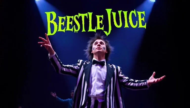 BEETLEJUICE THE MUSICAL: SOHO'S WILD NEW WEST END HIT