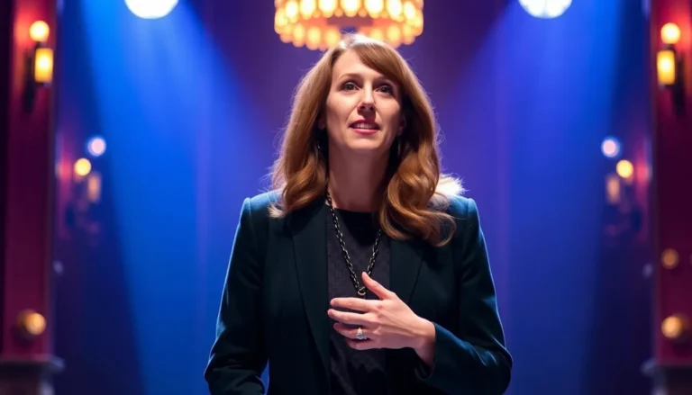 CATHERINE TATE STARS IN WEST END'S 'OH, MARY!' AT TRAFALGAR THEATRE