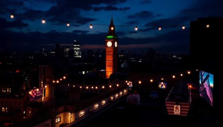 DISCOVER LONDON'S BEST LOCAL EVENTS AND ROOFTOP OPENINGS THIS SUMMER