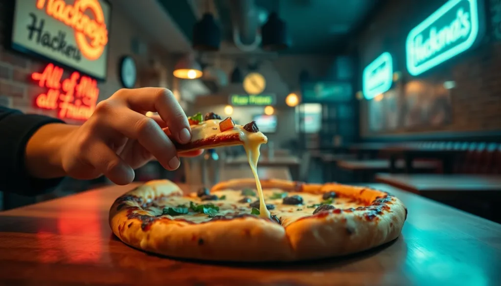 DOUGH HANDS PIZZA FINDS PERMANENT HOME AT HACKNEY'S ALL MY FRIENDS