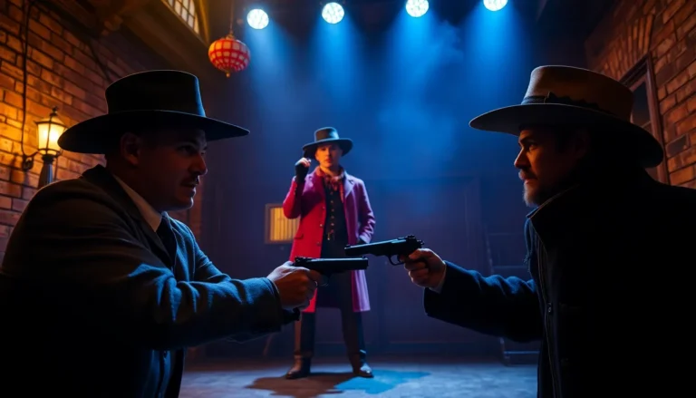 FINSBURY PARK'S PARK THEATRE RETURNS WITH WILD WEST WHODUNNIT