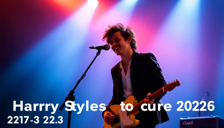 HARRY STYLES TO CURATE 2026 MELTDOWN FESTIVAL AT SOUTHBANK CENTRE