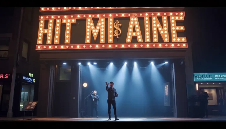 HIT MACHINE WEST END DEBUT: STARS COME TO SOHO THIS SUMMER