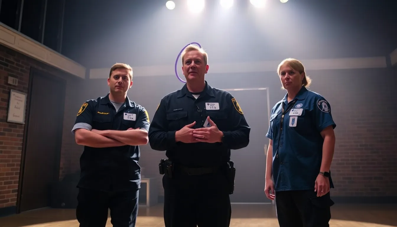 HOPE THEATRE'S 'HOLD THE LINE' CELEBRATES NHS HEROES