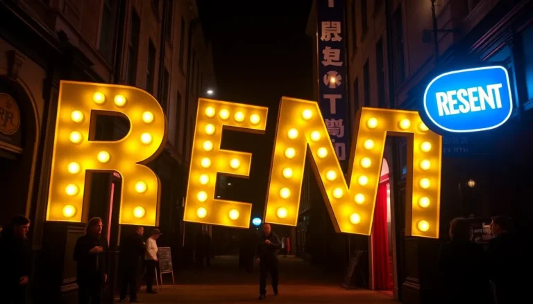 IS RENT RETURNING TO THE WEST END? SOHO RUMOURS SPARK EXCITEMENT