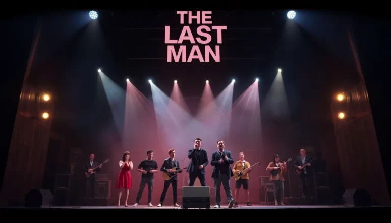 KOREAN ROCK MUSICAL THE LAST MAN ARRIVES AT SOUTHWARK PLAYHOUSE