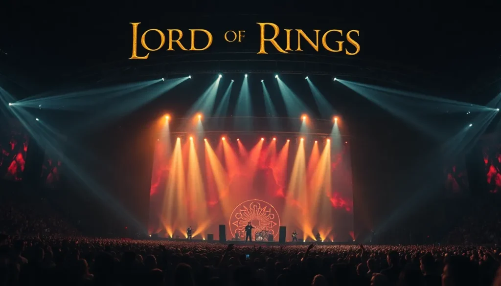 LORD OF THE RINGS LIVE CONCERT TO TAKE OVER THE O2 ARENA IN 2026