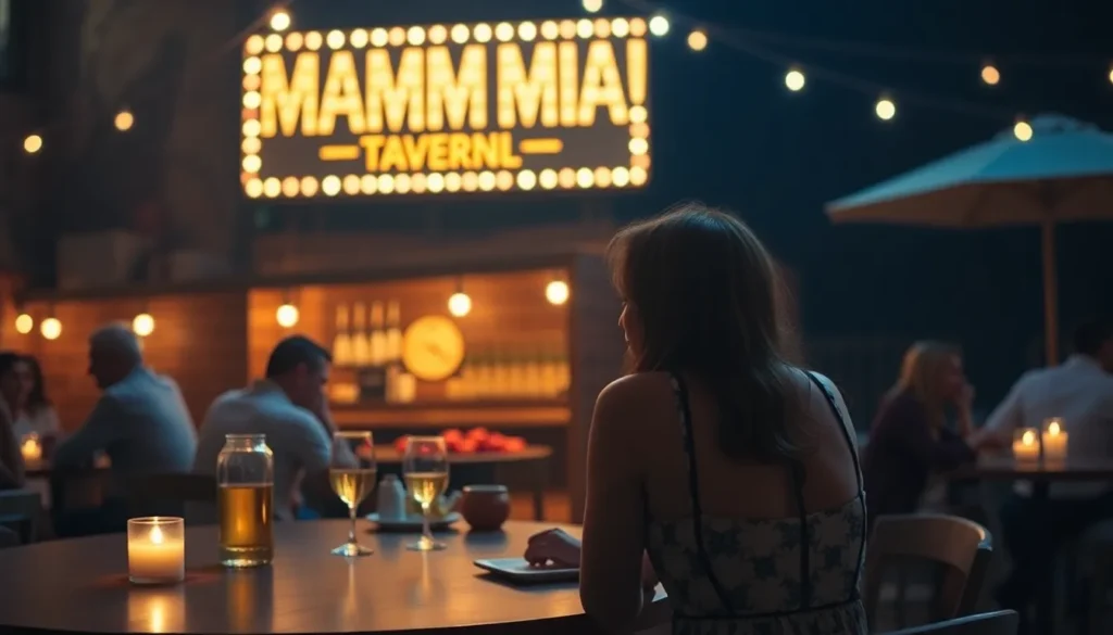 MAMMA MIA! THE PARTY BRINGS GREEK TAVERNA FUN TO THE O2
