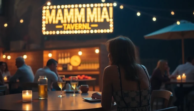 MAMMA MIA! THE PARTY BRINGS GREEK TAVERNA FUN TO THE O2