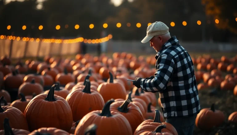 PUMPKIN PICKING PARADISE: BEST AUTUMN FARMS NEAR LONDON