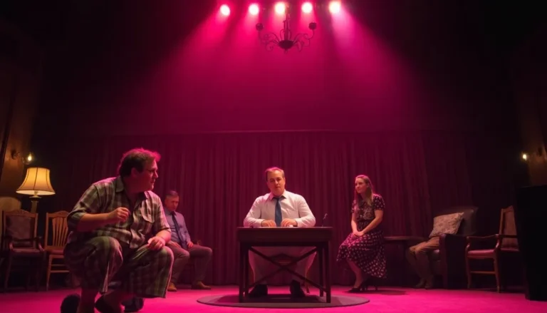 THE OLD VIC BRINGS ONE FLEW OVER THE CUCKOO'S NEST TO WATERLOO