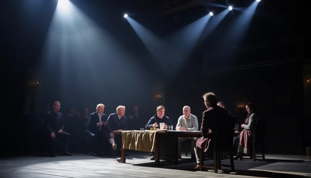 TUDOR DRAMA '1536' OPENS AT WEST END'S AMBASSADORS THEATRE